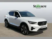 New Volvo XC40 Ultra 161 HP (118 kW) 2026 White SUV