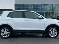 Used VW T-Cross SE 110 HP (80 kW) 2023 White SUV