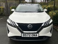 Used Nissan Qashqai N-Connecta 2022 White SUV