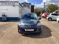 Begagnad Mazda 2 75 HK (55 kW) 2012 Grå Halvkombi