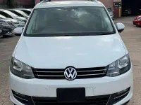 Usado VW Sharan 150 HP (110 kW) 2013 Branco Monovolume