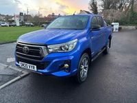 Used Toyota HiLux 2020 Blue Pickup