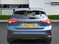 Used Ford Focus Titanium X 2022 Blue Hatchback