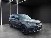 Begagnad Land Rover Range Rover Sport HSE 300 HK (220 kW) 2021 Grå SUV