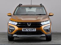 Used Dacia Sandero Prestige 100 HP (73 kW) 2022 Orange Hatchback