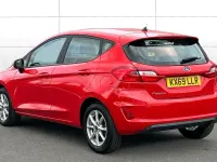 Used Ford Fiesta Zetec 85 HP (62 kW) 2019 Red Hatchback