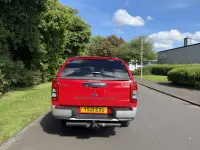 Used Mitsubishi L200 150 HP (110 kW) 2021 Red Pickup