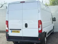 Used Peugeot Boxer 131 HP (96 kW) 2018 White Van