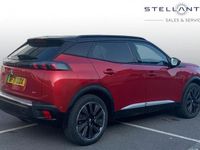Used Peugeot e-2008 Premium 98 kW (134 HP) 2021 Red SUV