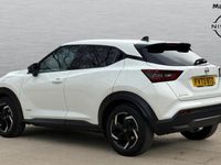 Used Nissan Juke N-Connecta 143 HP (105 kW) 2023 White SUV