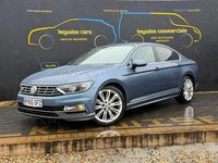 Begagnad VW Passat R-line 190 HK (139 kW) 2015 Blå Sedan