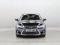 Used Lexus CT200h Luxury Line 136 HP (100 kW) 2018 Blue Hatchback
