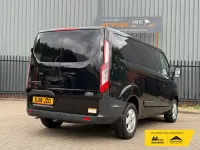 Used Ford Transit Custom Trend 130 HP (95 kW) 2018 Black Van