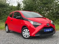 Used Toyota Aygo 2019 Red Hatchback