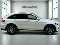 Used Mercedes GLC250 AMG line 2018 White SUV