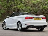 Used Audi A3 Cabriolet S-Line 2017 White Cabriolet
