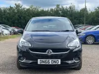 Used Vauxhall Corsa 2016 Black Hatchback