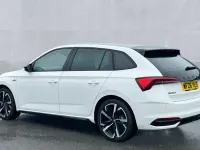 Used Skoda Scala Monte Carlo 150 HP (110 kW) 2026 Special paint  candy white Hatchback