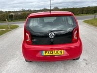 Used VW up! move up! 2013 Red Hatchback
