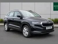 Used Skoda Karoq SE 150 HP (110 kW) 2025 Black magic pearl effect SUV