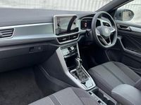 New VW T-Roc Style 150 HP (110 kW) 2025 Smokey grey metallic black SUV