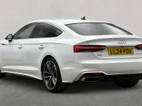 Used Audi A5 Sportback S-Line 204 HP (150 kW) 2024 White Hatchback