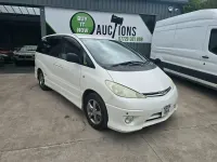 Usado Toyota Estima 2016 Blanco