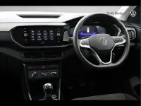 Used VW T-Cross Edition 110 HP (80 kW) 2022 Black SUV