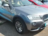 Used BMW X3 184 HP (135 kW) 2013 Grey SUV