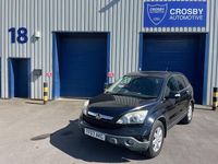 Begagnad Honda CR-V ES 2007 Svart SUV