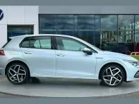 Used VW Golf VIII Style 128 HP (94 kW) 2021 Silver Hatchback