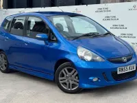 Used Honda Jazz Sport 83 HP (61 kW) 2006 Blue Hatchback