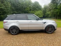 Usado Land Rover Range Rover Sport HSE Dynamic 2018 Prateado SUV