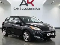 Used Mazda 3 105 HP (77 kW) 2011 Black Hatchback