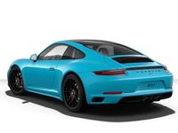 Used Porsche 911 2018 Blue Coupe