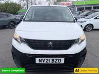 Used Peugeot Partner 2021 White MPV