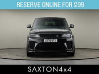 used Land Rover Range Rover Sport 3.0 D300 HSE Silver 5dr Auto