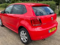 Used VW Polo Match 2012 Red Hatchback
