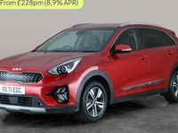 Used Kia Niro 141 HP (103 kW) 2021 Red SUV