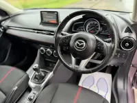 Used Mazda 2 Inclusive 2015 Purple Hatchback