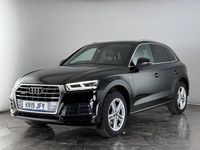 Used Audi Q5 S-Line 190 HP (139 kW) 2019 Black SUV
