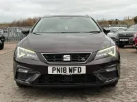 Used Seat Leon ST FR 150 HP (110 kW) 2018 Purple Estate