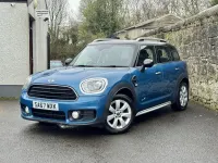 Used Mini Cooper D 150 HP (110 kW) 2017 Blue Hatchback