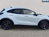 Used Ford Puma Titanium 125 HP (91 kW) 2023 Frozen white (premium paint) SUV