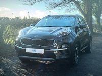 Used Kia Sportage 130 HP (95 kW) 2018 Grey SUV