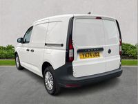 Used VW Caddy Business 101 HP (74 kW) 2024 White MPV