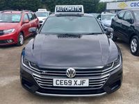 Used VW Arteon R-line 190 HP (139 kW) 2019 Black Hatchback