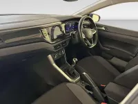 Used VW Polo Life 80 HP (58 kW) 2022 Blue Hatchback