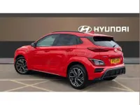 Used Hyundai Kona N Line 117 HP (86 kW) 2022 Red SUV