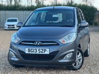 Used Hyundai i10 Active 2013 Grey Hatchback